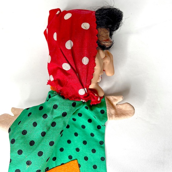 Vintage Rubber Head Royal Hand Puppets - 3 - Picture 8 of 8